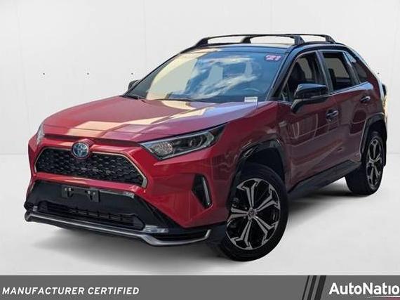 TOYOTA RAV4 PRIME 2021 JTMEB3FV9MD035624 image